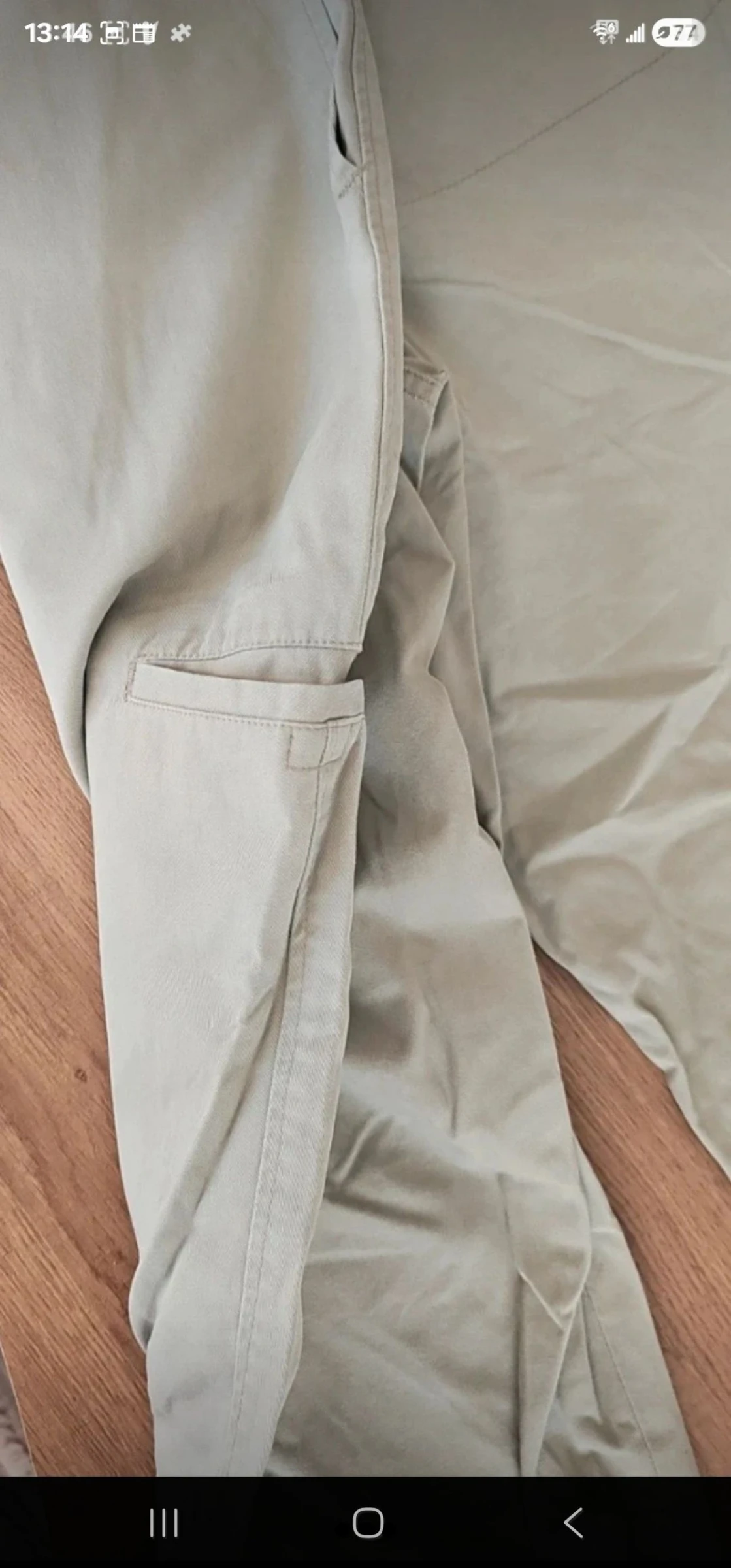 Cargo broek – photo 3